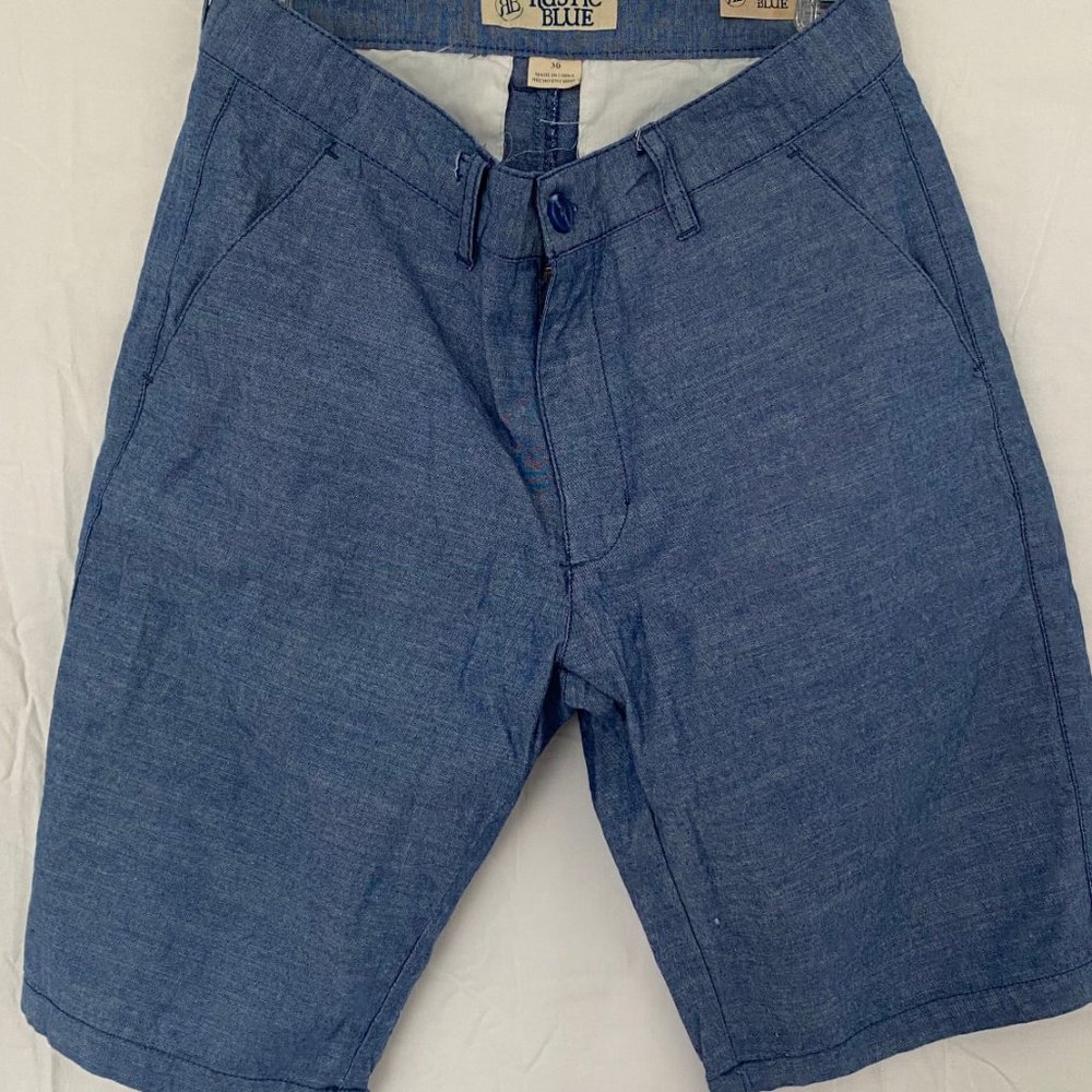 Rustic Blue - Mens shorts - Size 30